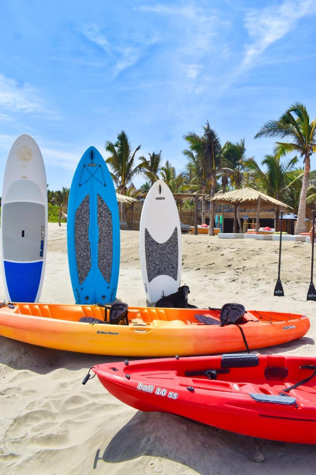 Las Cabanas De Antica Vichayito Buitenkant foto