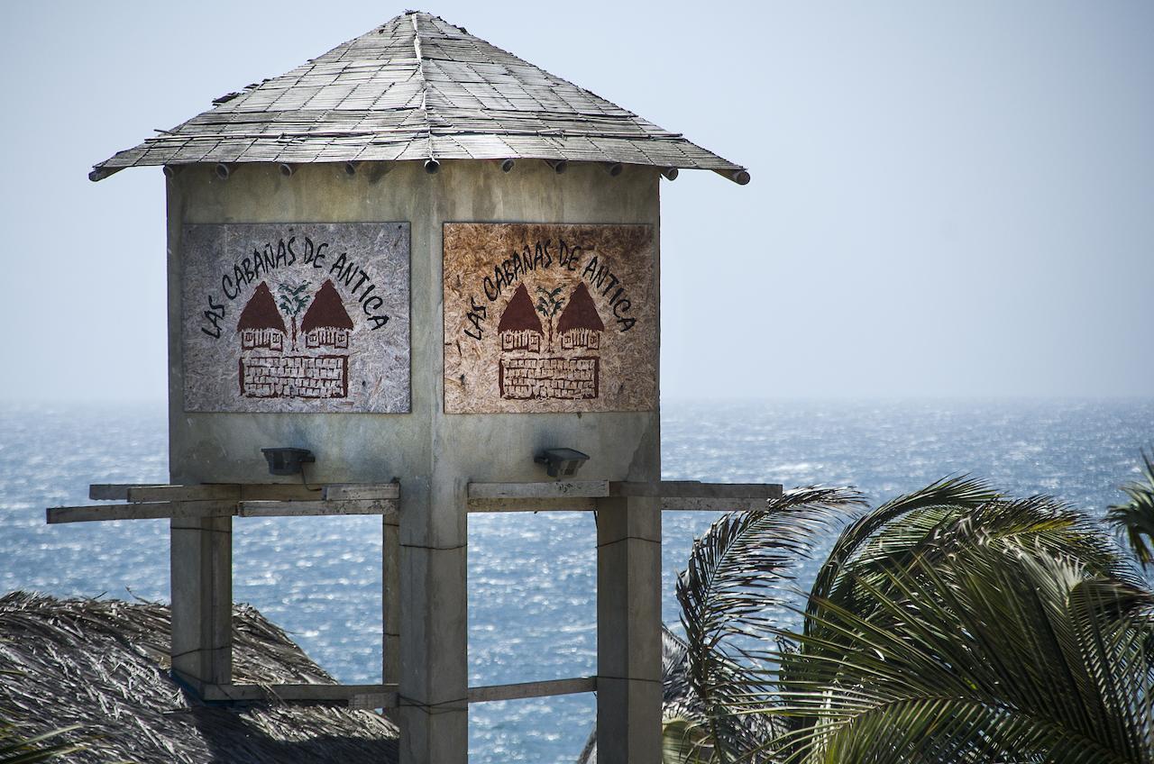 Las Cabanas De Antica Vichayito Buitenkant foto