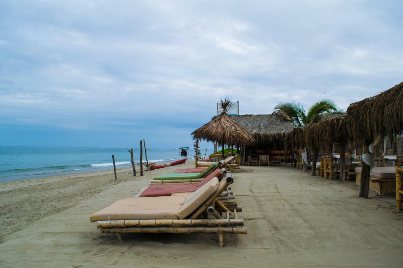 Las Cabanas De Antica Vichayito Buitenkant foto